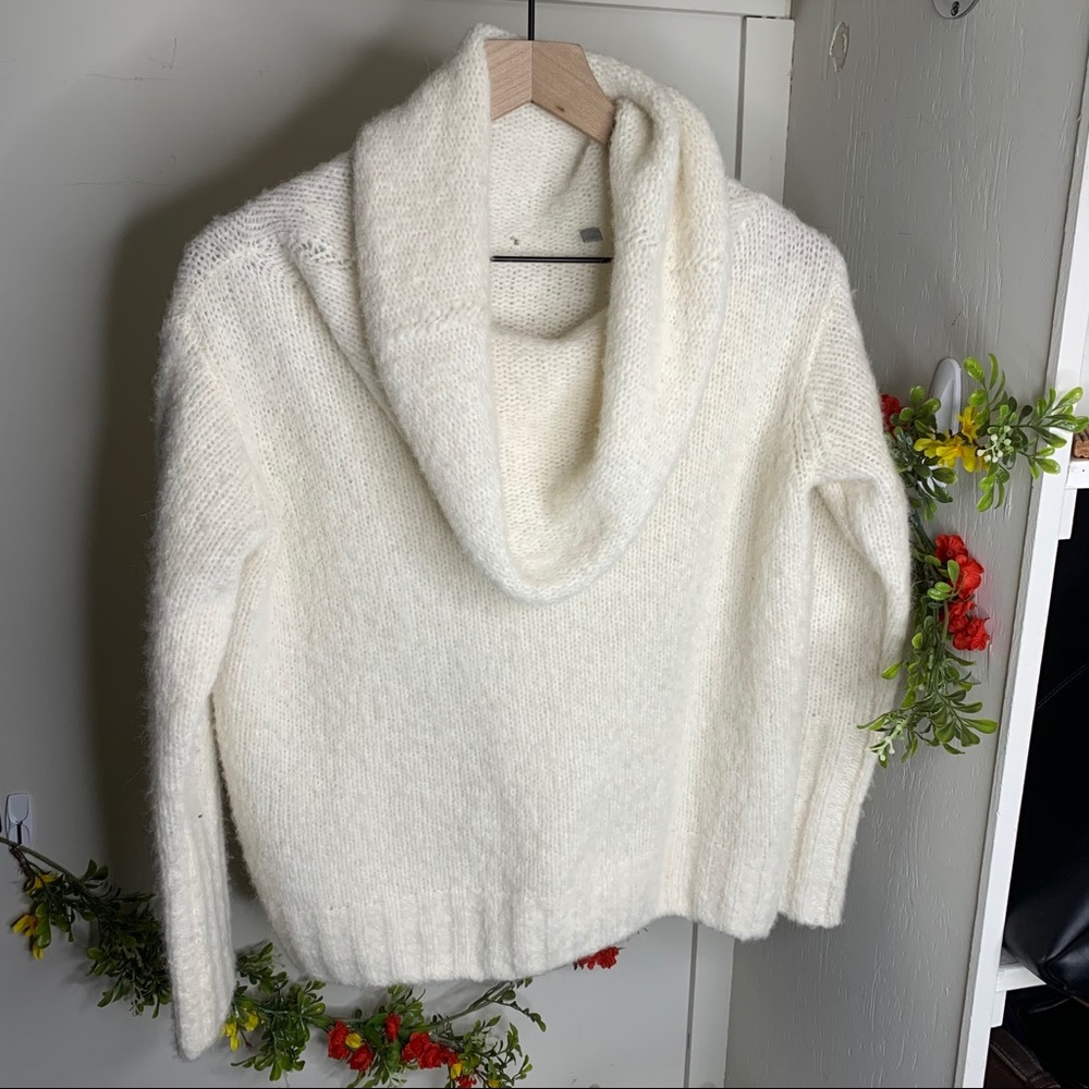 Vince Wool Cowl Neck Sweater